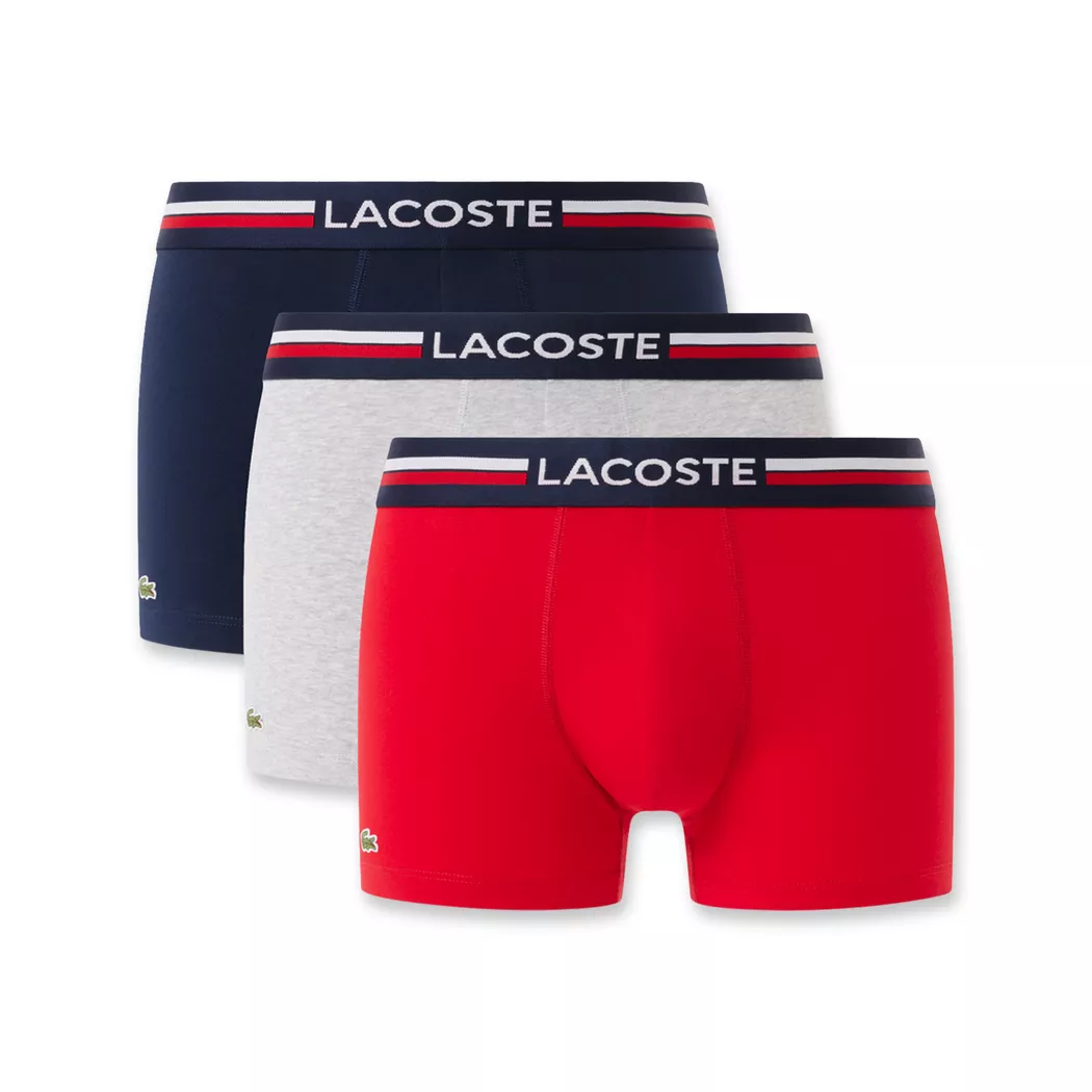 Lacoste - Triopack, Pantys, für Herren, Marine, Größe L 2