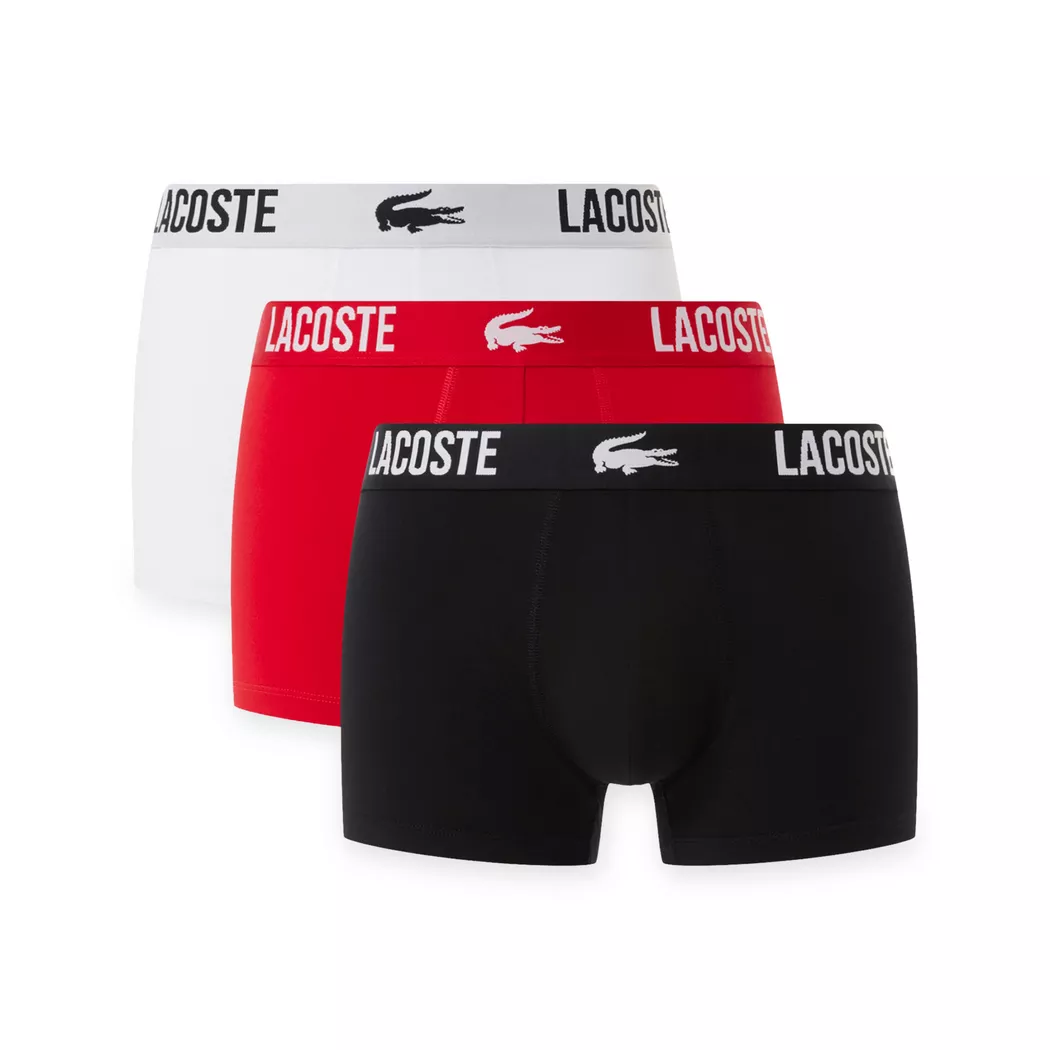 Lacoste - Boxer - Taille M Multicolore homme 3