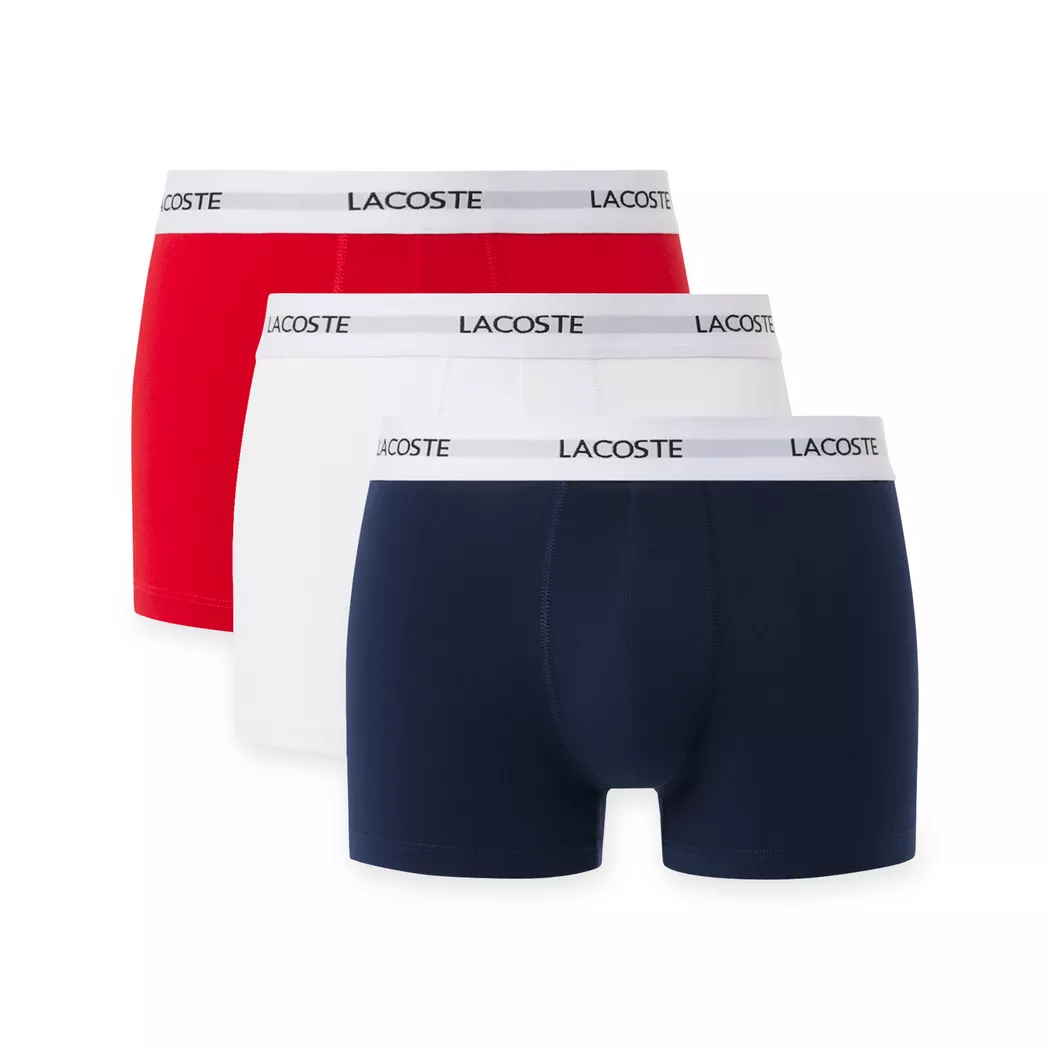 Lacoste - Boxer - Taille L Multicolore homme 3