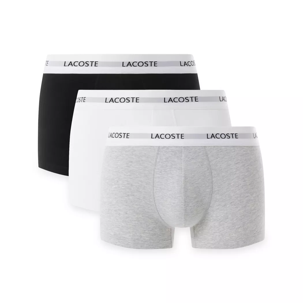 Lacoste - Boxer - Taille M Multicolore homme