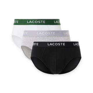 LACOSTE  Lot de 3 slips, sans ouverture 