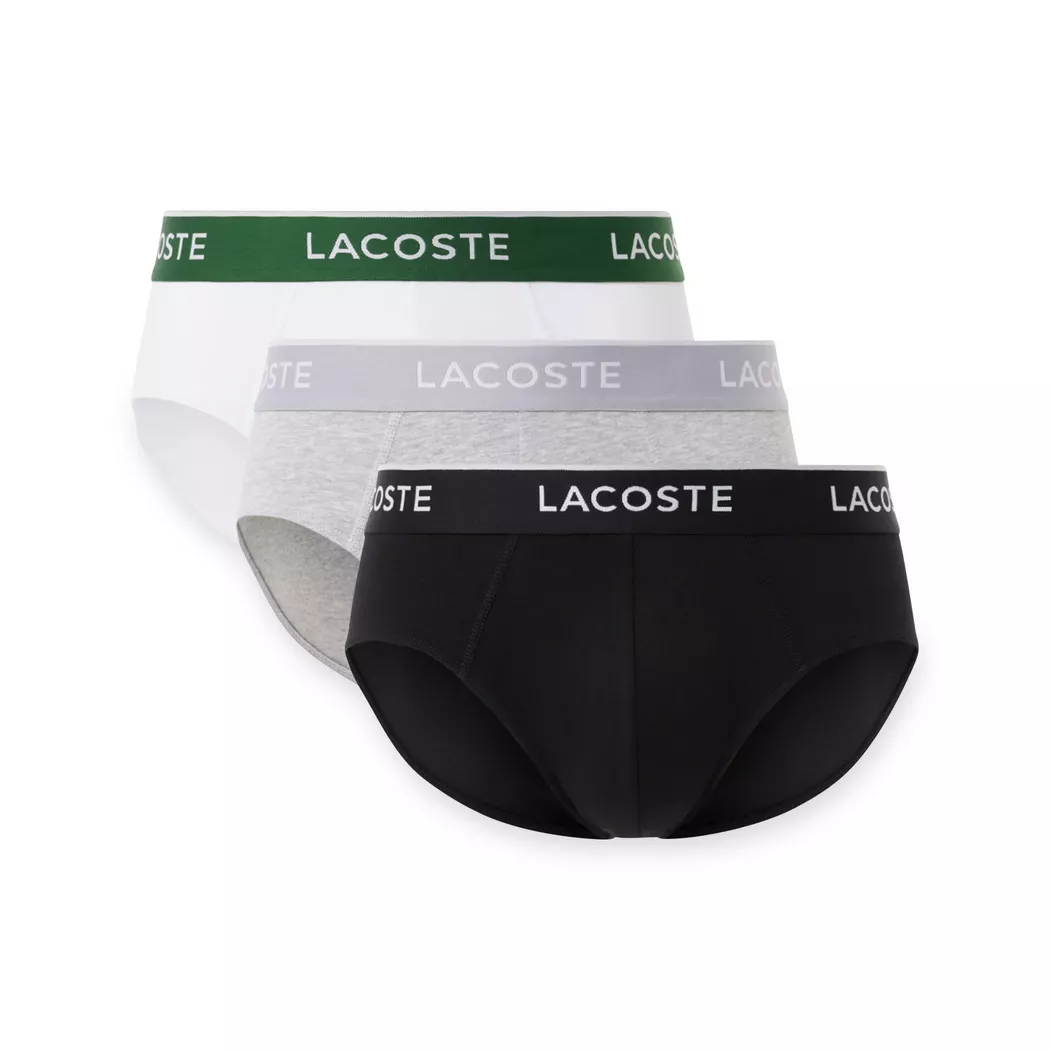Lacoste - Triopack, Slips, für Herren, Multicolor, Größe S