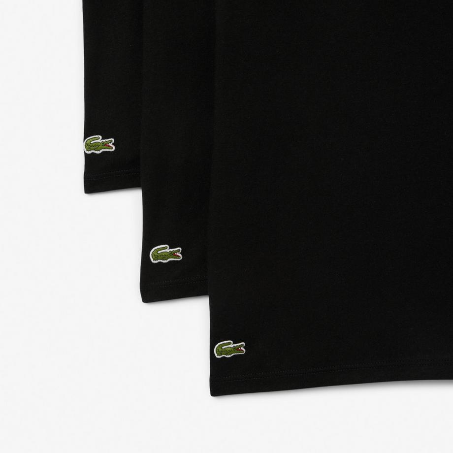 LACOSTE T-Shirt Lot de 3 Slim Fit  