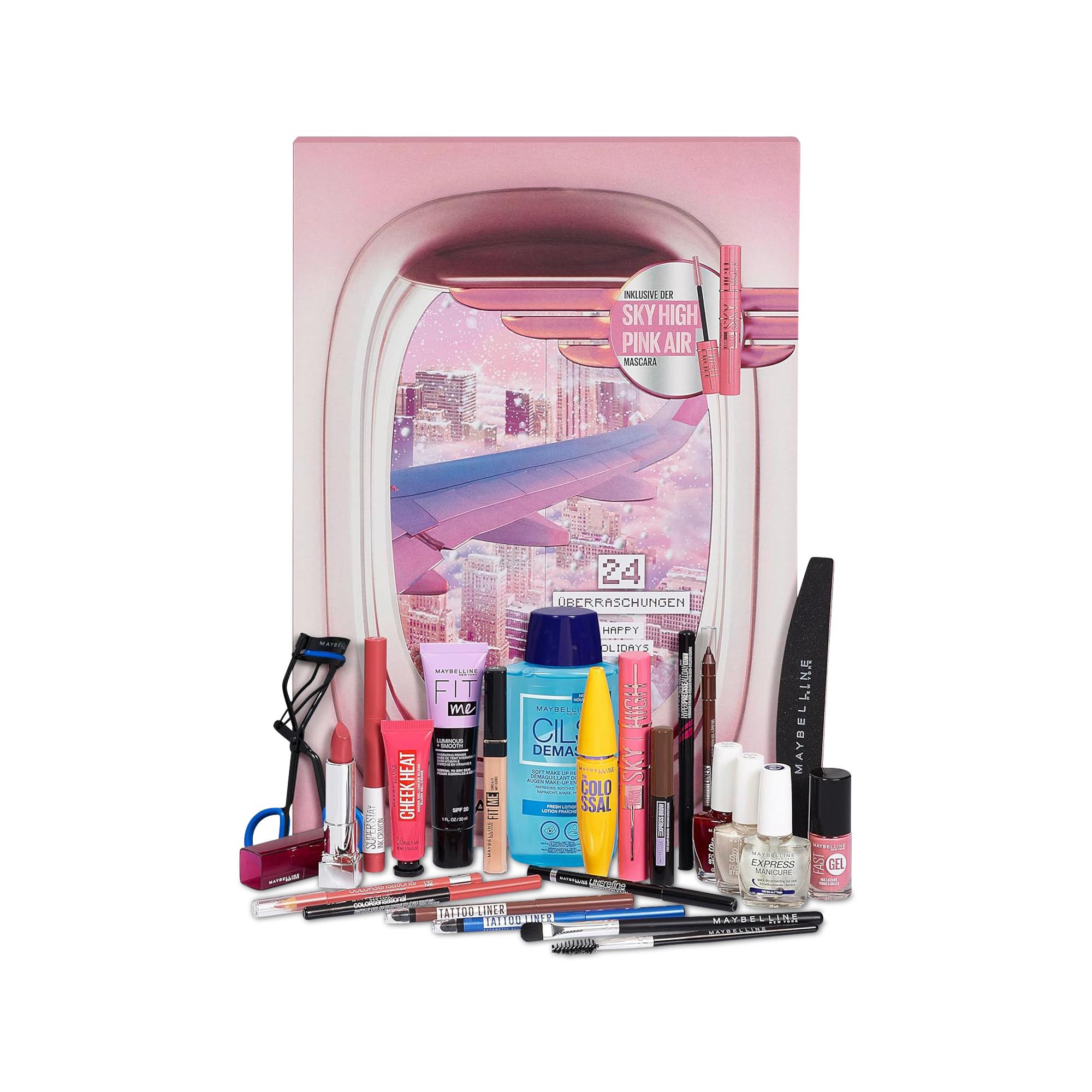 MAYBELLINE Calendrier de l'Avent 2024 24 jours acheter en ligne MANOR