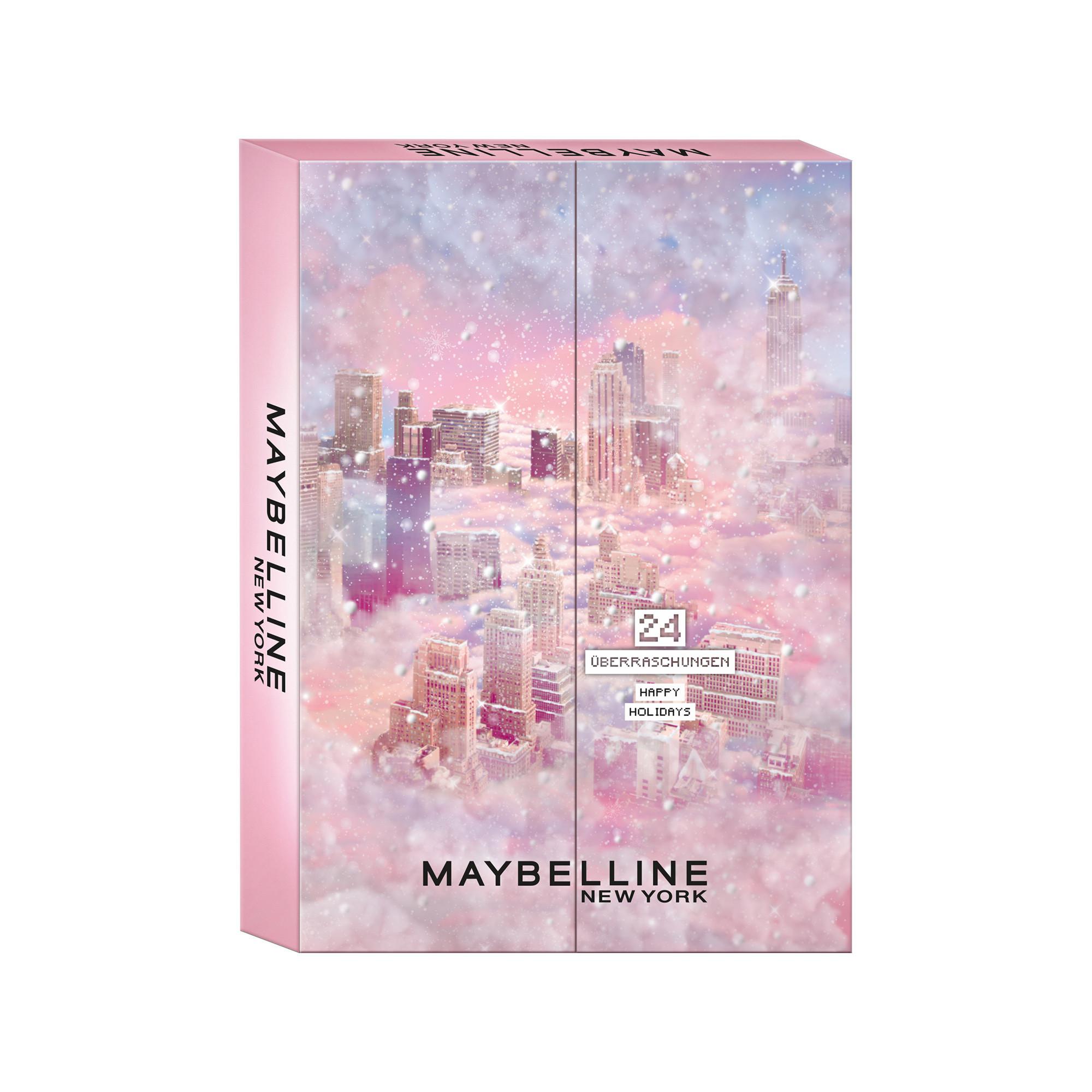 MAYBELLINE  Calendario dell'Avvento 2024 24 giorni 