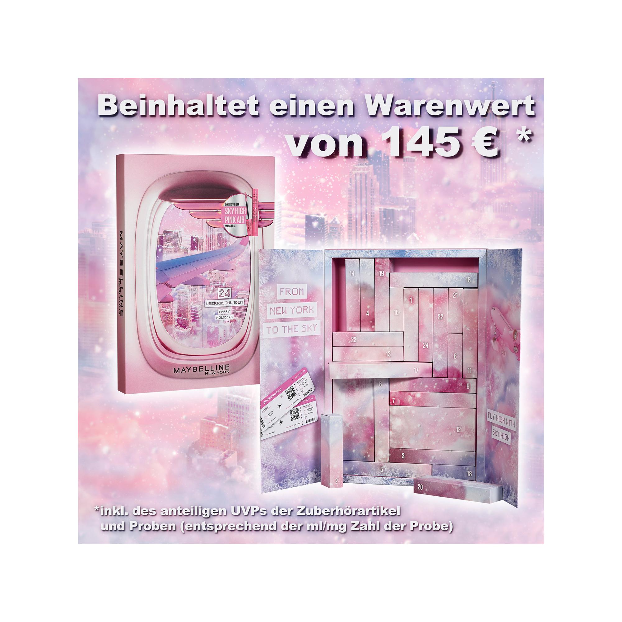 MAYBELLINE  Adventskalender 2024 24 Tage 