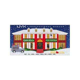 NYX-PROFESSIONAL-MAKEUP NYX PM Adventskalender 2024 Calendrier de l'Avent 2024 de Home Alone avec 24 surprises en taille réelle 