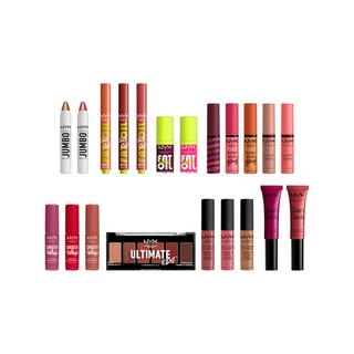 NYX-PROFESSIONAL-MAKEUP NYX PM Adventskalender 2024 Home Alone Adventskalender 2024 mit 24 Überraschungen in Originalgrösse 