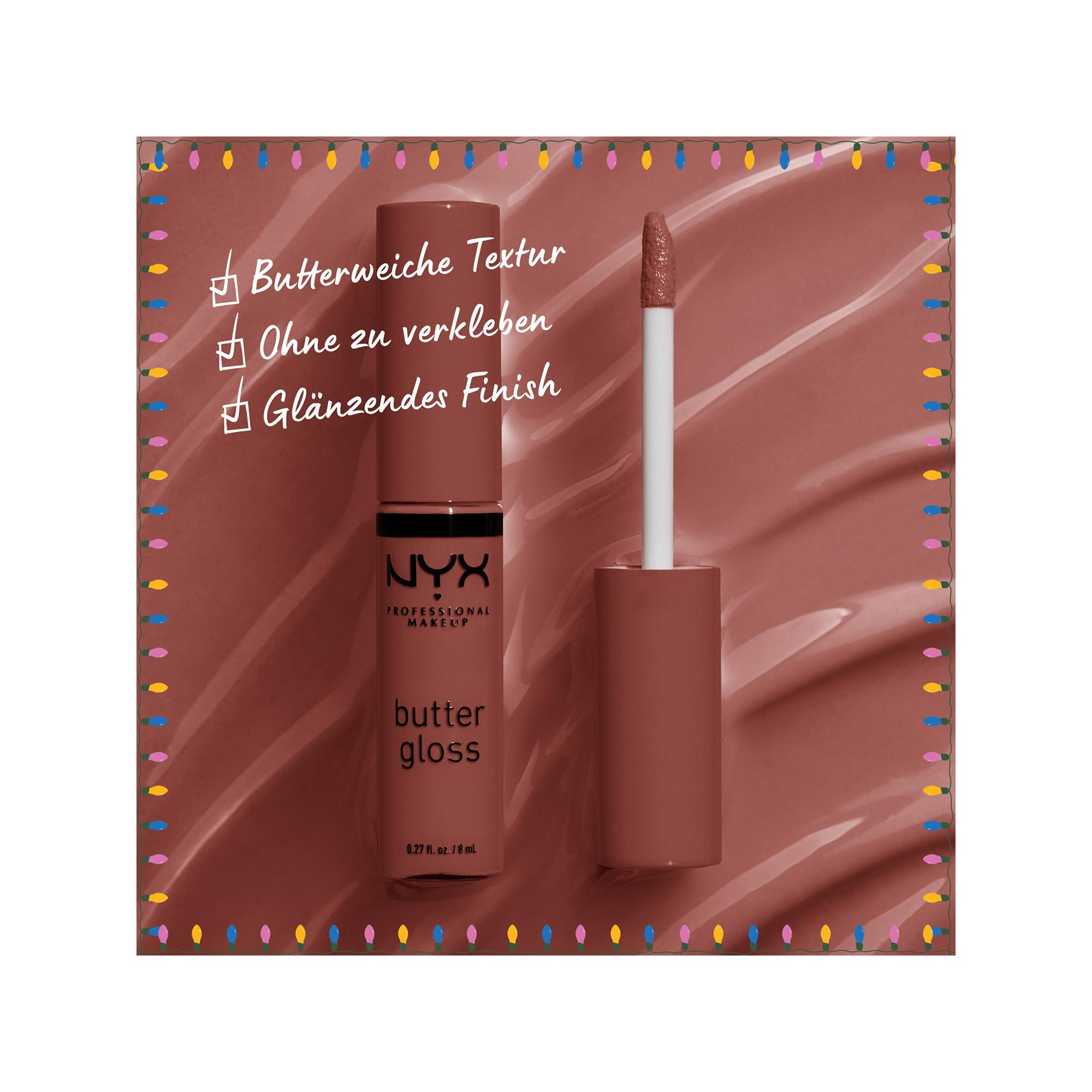 NYX-PROFESSIONAL-MAKEUP NYX PM Adventskalender 2024 Calendrier de l'Avent 2024 de Home Alone avec 24 surprises en taille réelle 