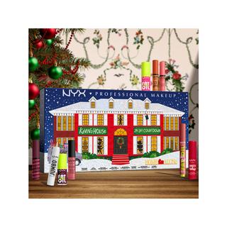 NYX-PROFESSIONAL-MAKEUP NYX PM Adventskalender 2024 Home Alone Adventskalender 2024 mit 24 Überraschungen in Originalgrösse 