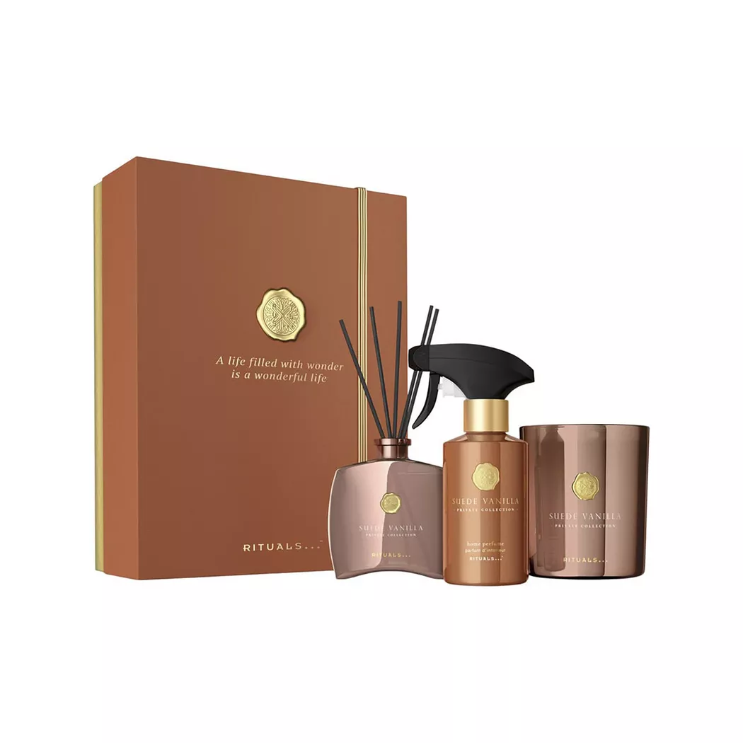 Rituals - Suede Vanilla, Private Collection, Set
