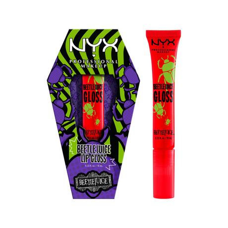 NYX-PROFESSIONAL-MAKEUP Beetlejuice Gloss Gloss à lèvres hydratant 