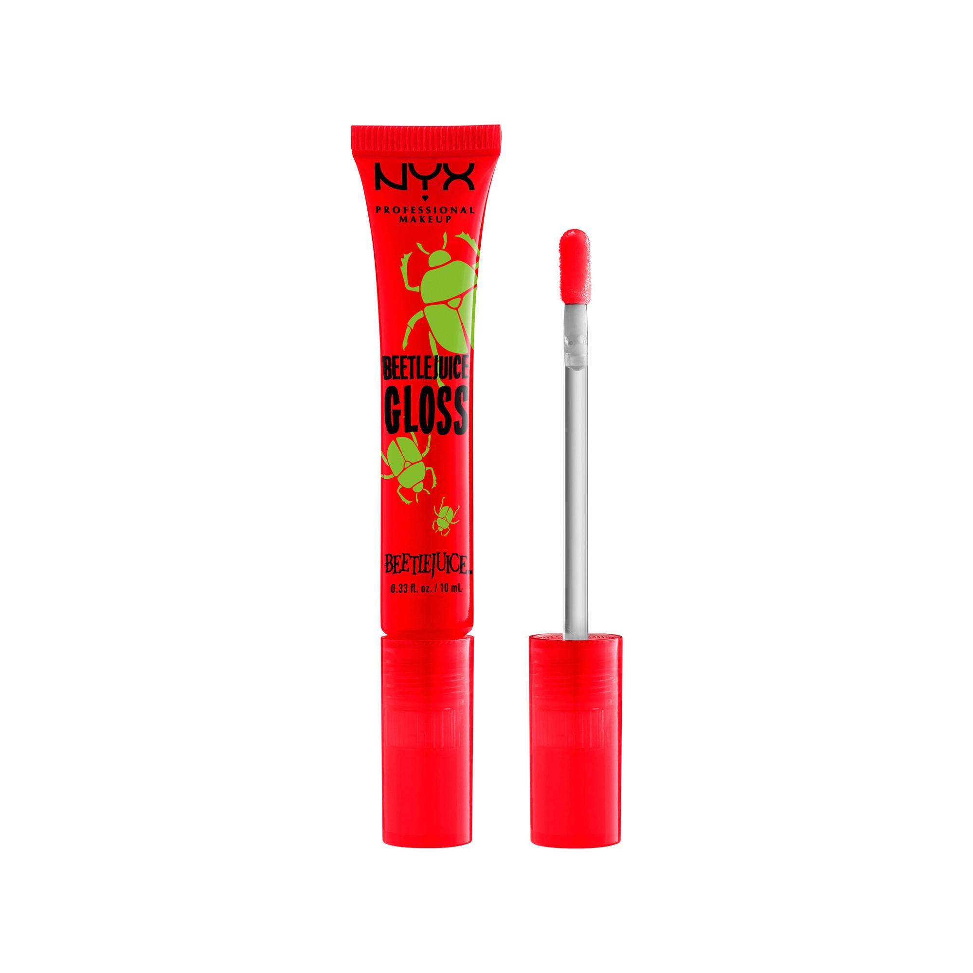 NYX-PROFESSIONAL-MAKEUP Beetlejuice Gloss Feuchtigkeitsspendender Lipgloss 