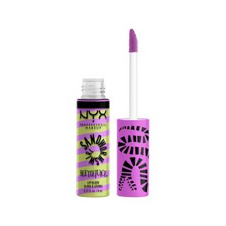 NYX-PROFESSIONAL-MAKEUP Beetlejuice Sandworm Swirl Butter Gloss Swirl Lipgloss 