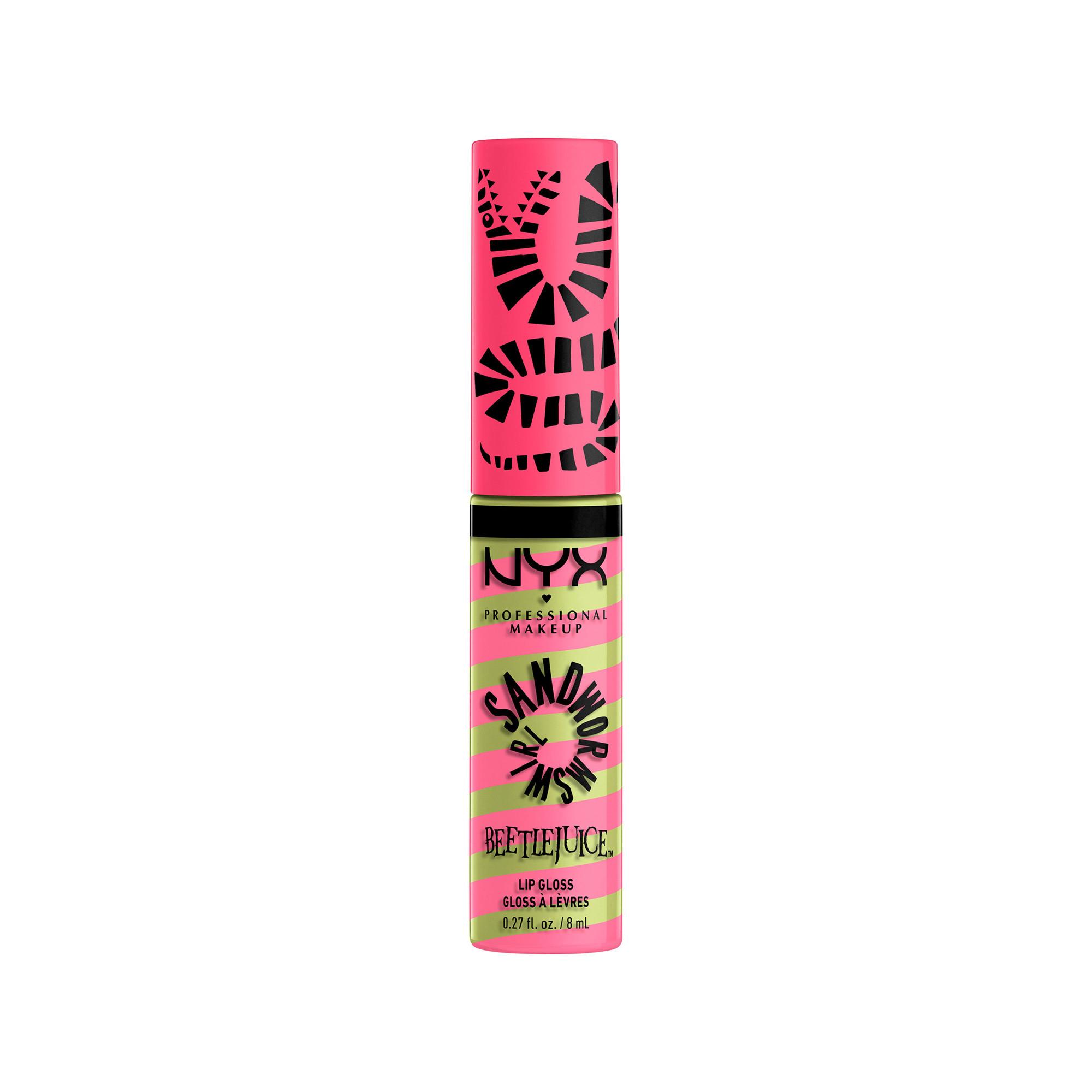 NYX-PROFESSIONAL-MAKEUP Beetlejuice Sandworm Swirl Butter Gloss Swirl Lipgloss 