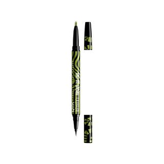 NYX-PROFESSIONAL-MAKEUP  Beetlejuice Pinstripe Duo Liner Eyeliner  