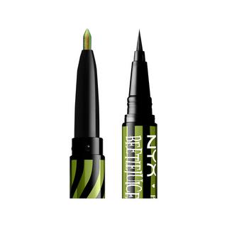 NYX-PROFESSIONAL-MAKEUP  Beetlejuice Pinstripe Duo Liner Eyeliner  