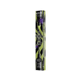 NYX-PROFESSIONAL-MAKEUP  Beetlejuice Pinstripe Duo Liner Eyeliner  