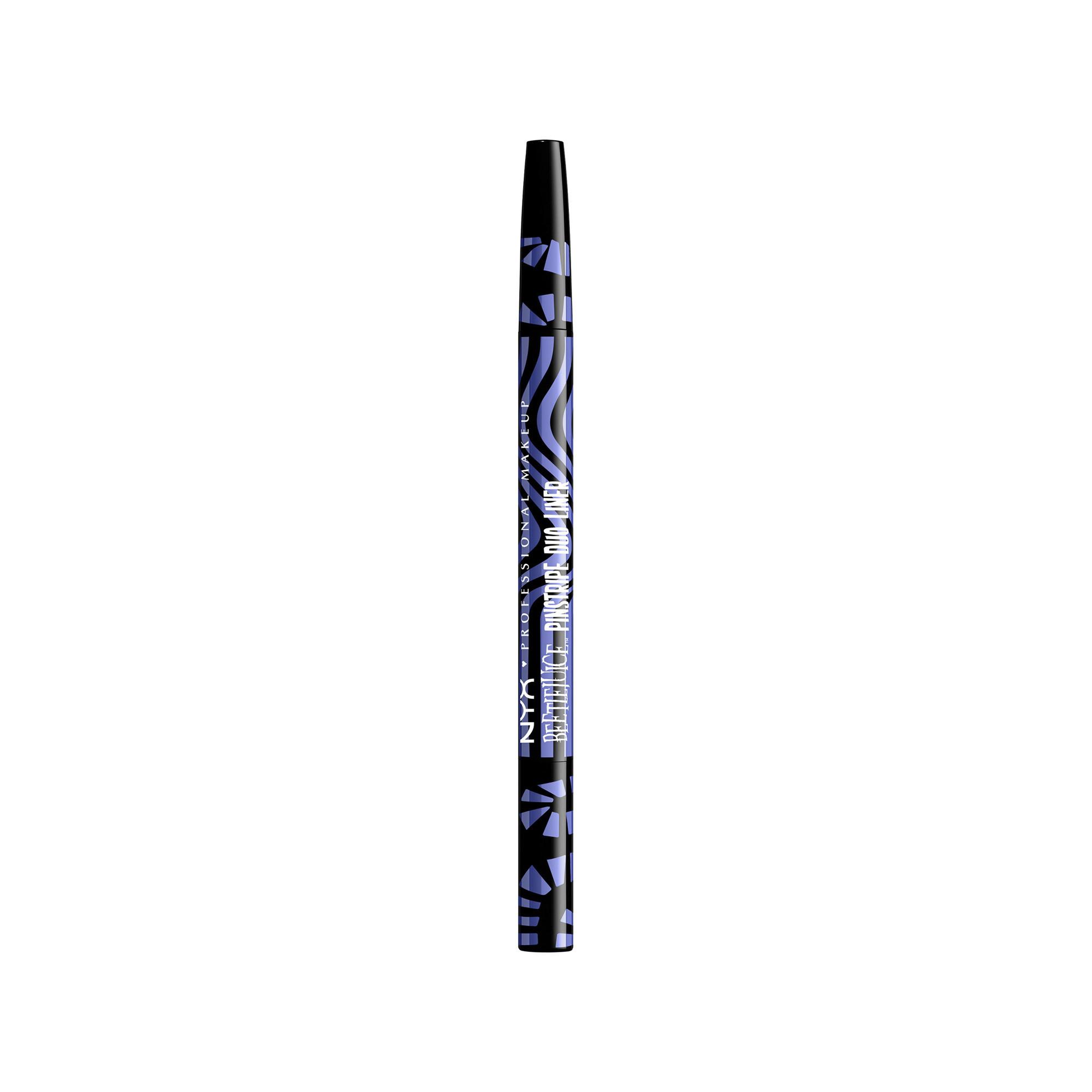 NYX-PROFESSIONAL-MAKEUP  Beetlejuice Pinstripe Duo Liner Eyeliner  