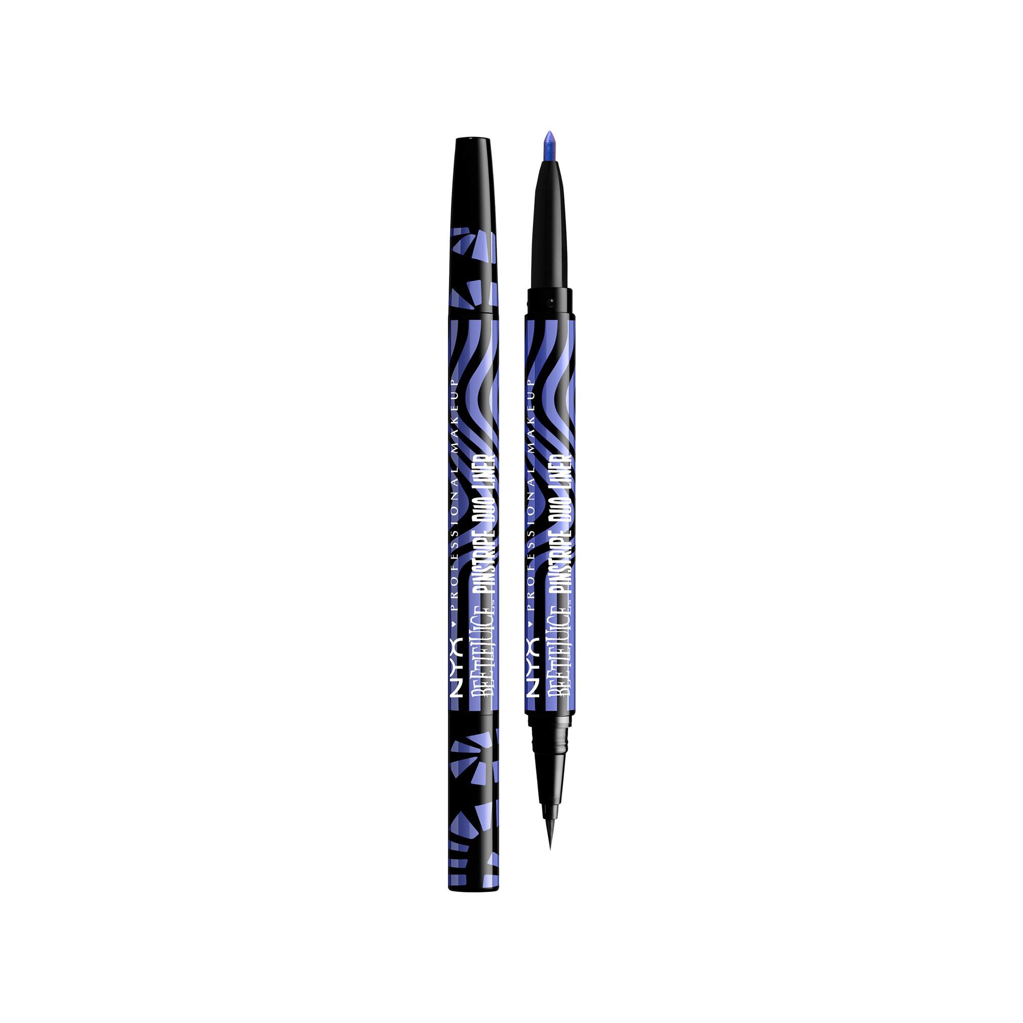 NYX-PROFESSIONAL-MAKEUP  Beetlejuice Pinstripe Duo Liner Eyeliner  