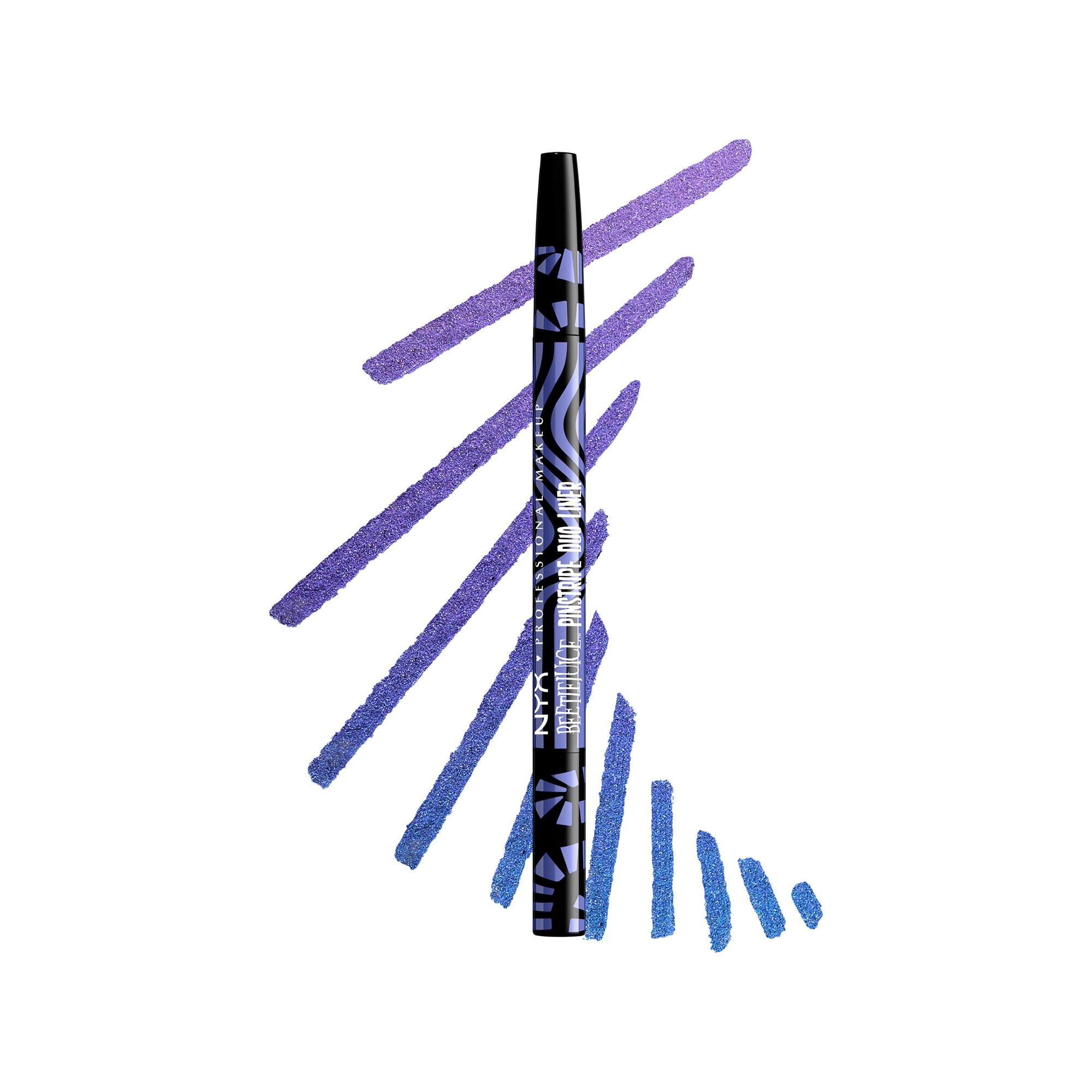 NYX-PROFESSIONAL-MAKEUP  Beetlejuice Pinstripe Duo Liner Eyeliner  