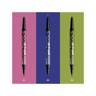 NYX-PROFESSIONAL-MAKEUP  Beetlejuice Pinstripe Duo Liner Eyeliner  