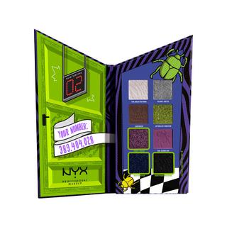 NYX-PROFESSIONAL-MAKEUP Beetlejuice Color for the Recently Deceased Palette Palette di ombretti 