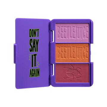 Beetlejuice Afterlife Passport Cheek Palette – Rouge Palette