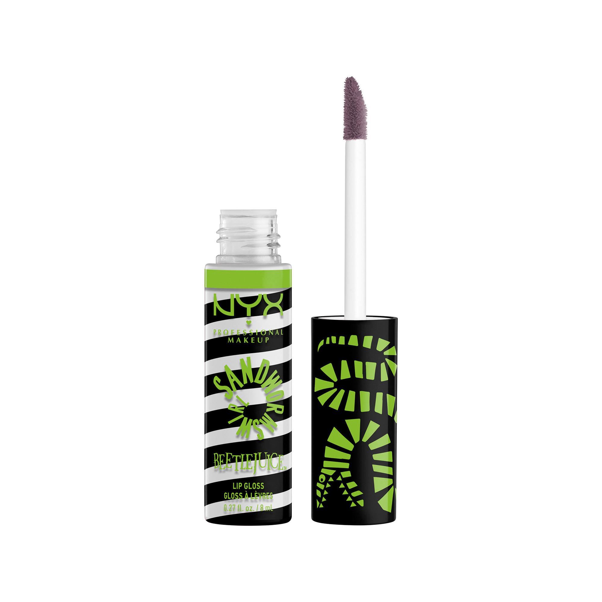 NYX-PROFESSIONAL-MAKEUP Beetlejuice Sandworm Swirl Butter Gloss Swirl Lipgloss 