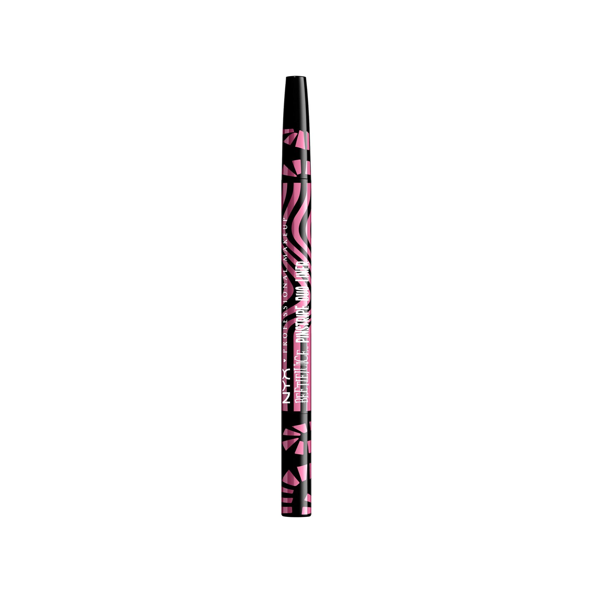 NYX-PROFESSIONAL-MAKEUP Beetlejuice Pinstripe Beetlejuice Pinstripe Duo Liner Eyeliner 