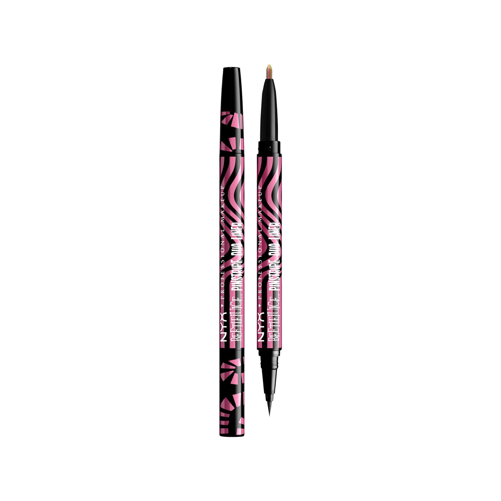 NYX-PROFESSIONAL-MAKEUP Beetlejuice Pinstripe Duo Liner Eyeliner 