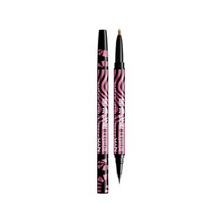 NYX-PROFESSIONAL-MAKEUP Beetlejuice Pinstripe Beetlejuice Pinstripe Duo Liner Eyeliner 