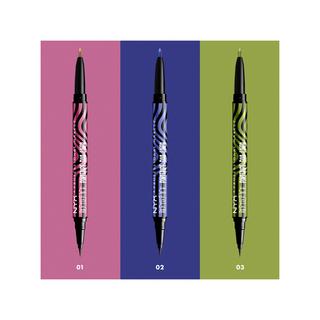 NYX-PROFESSIONAL-MAKEUP Beetlejuice Pinstripe Beetlejuice Pinstripe Duo Liner Eyeliner 