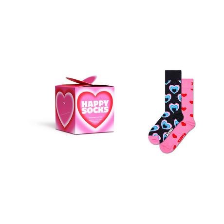 Happy Socks 2-Pack Valentine’s Gift Set Calzini per sneaker, 2-pack 