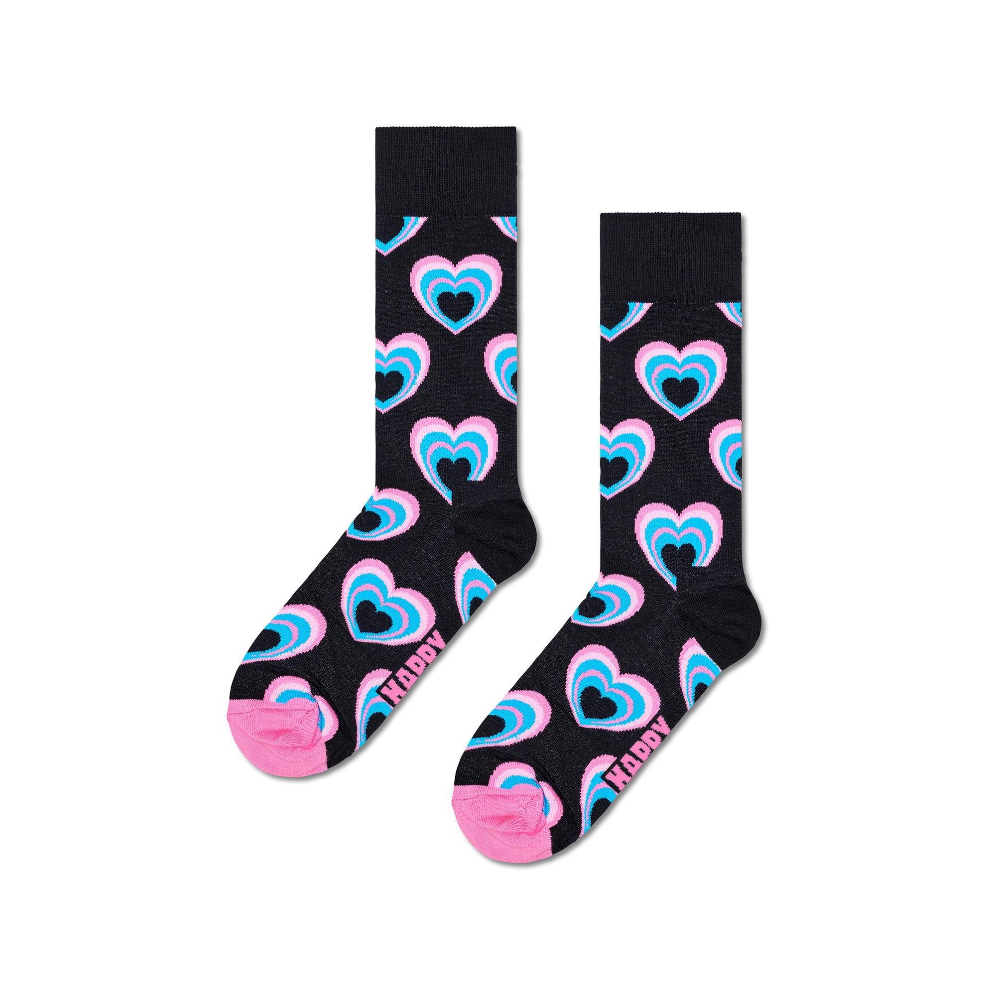 Happy Socks 2-Pack Valentine’s Gift Set Calzini per sneaker, 2-pack 