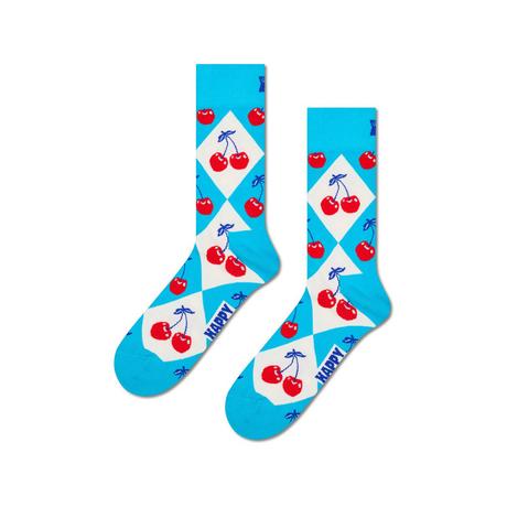 Happy Socks Cherry Argyle Sock Chaussettes 