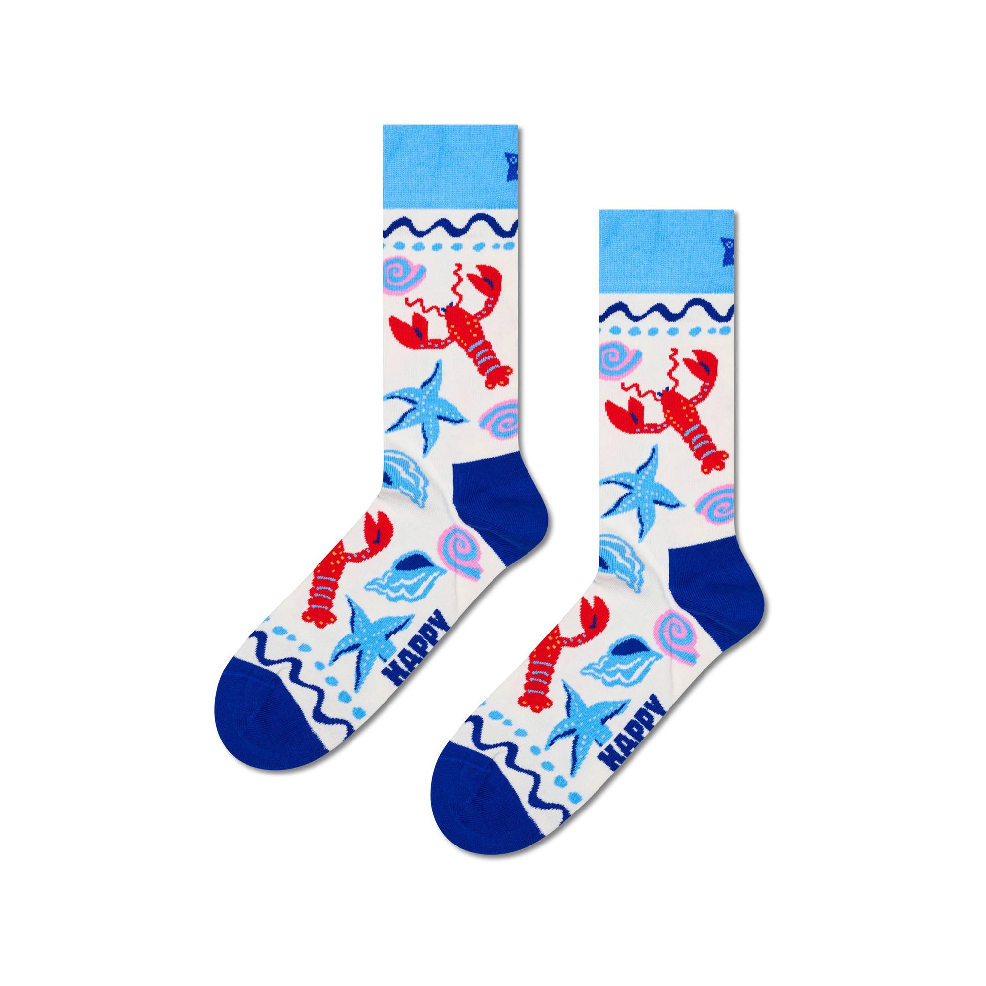 Happy Socks Seafood Sock Calze 