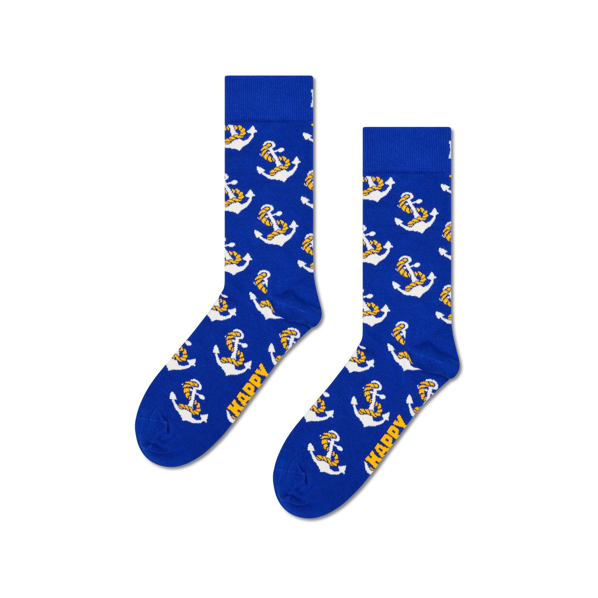 Happy Socks Anchor Sock Chaussettes 