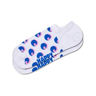 Happy Socks Wave Dot No Show Sock Chaussettes sneakers 