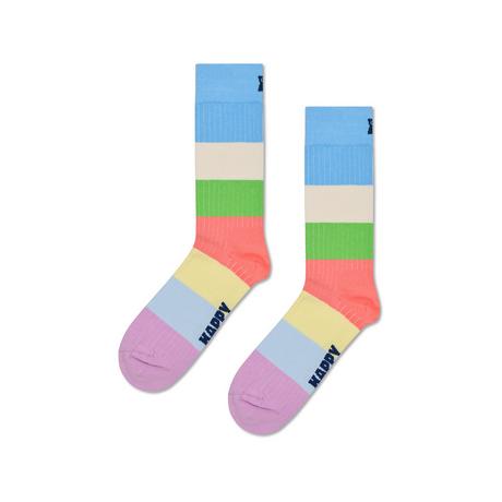 Happy Socks Chunky Stripe 1 Sock Chaussettes 