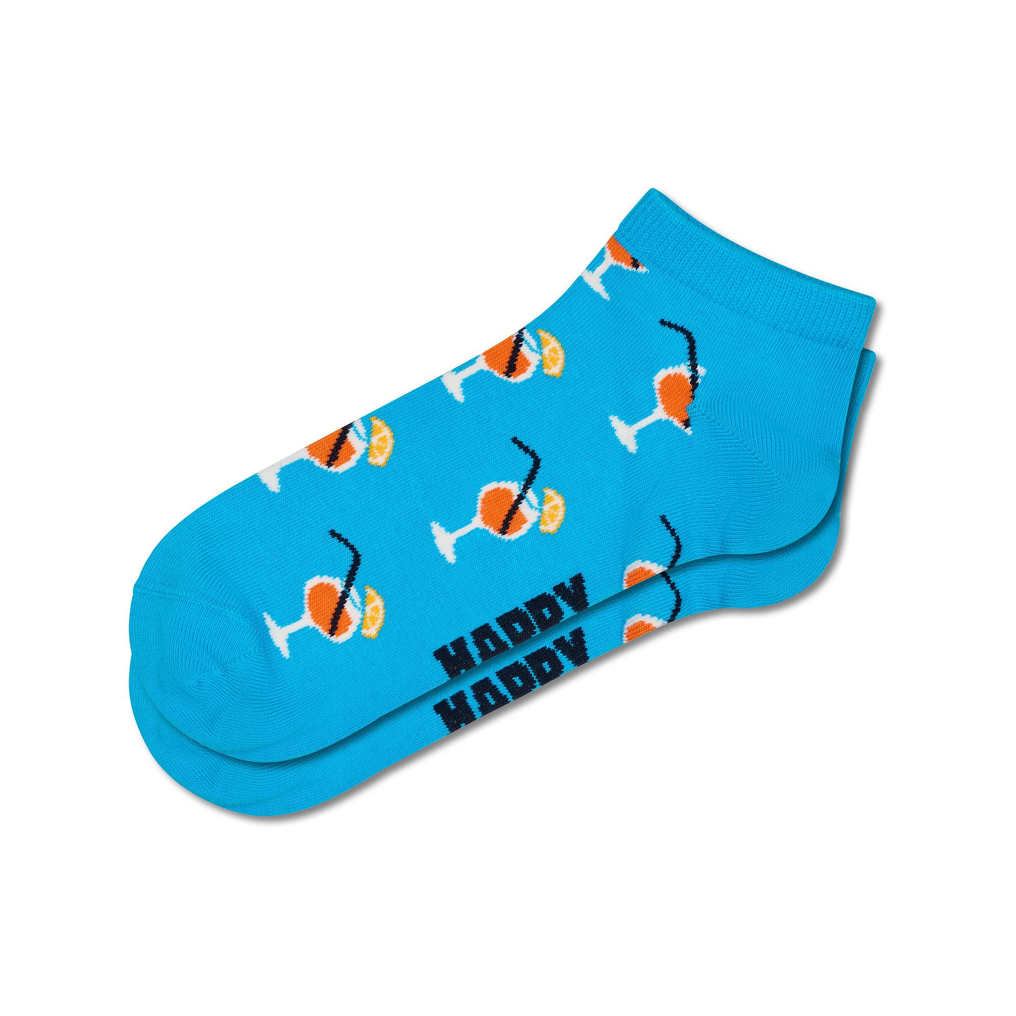 Happy Socks Orange Spritz Low Sock Socken 