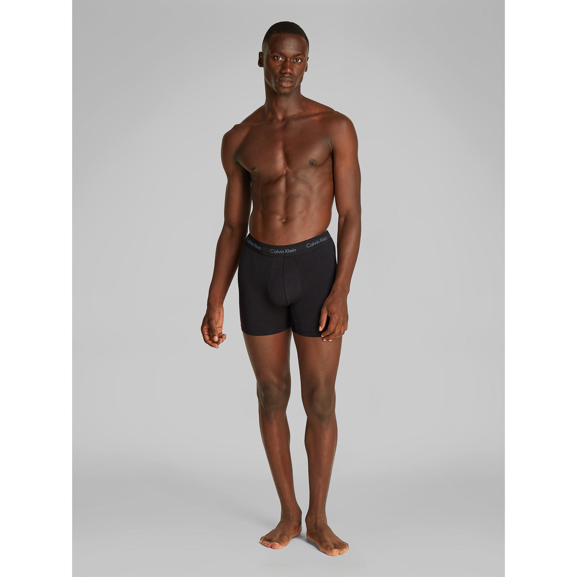 Calvin Klein Boxer Brief 3PK Triopack, Pantys 