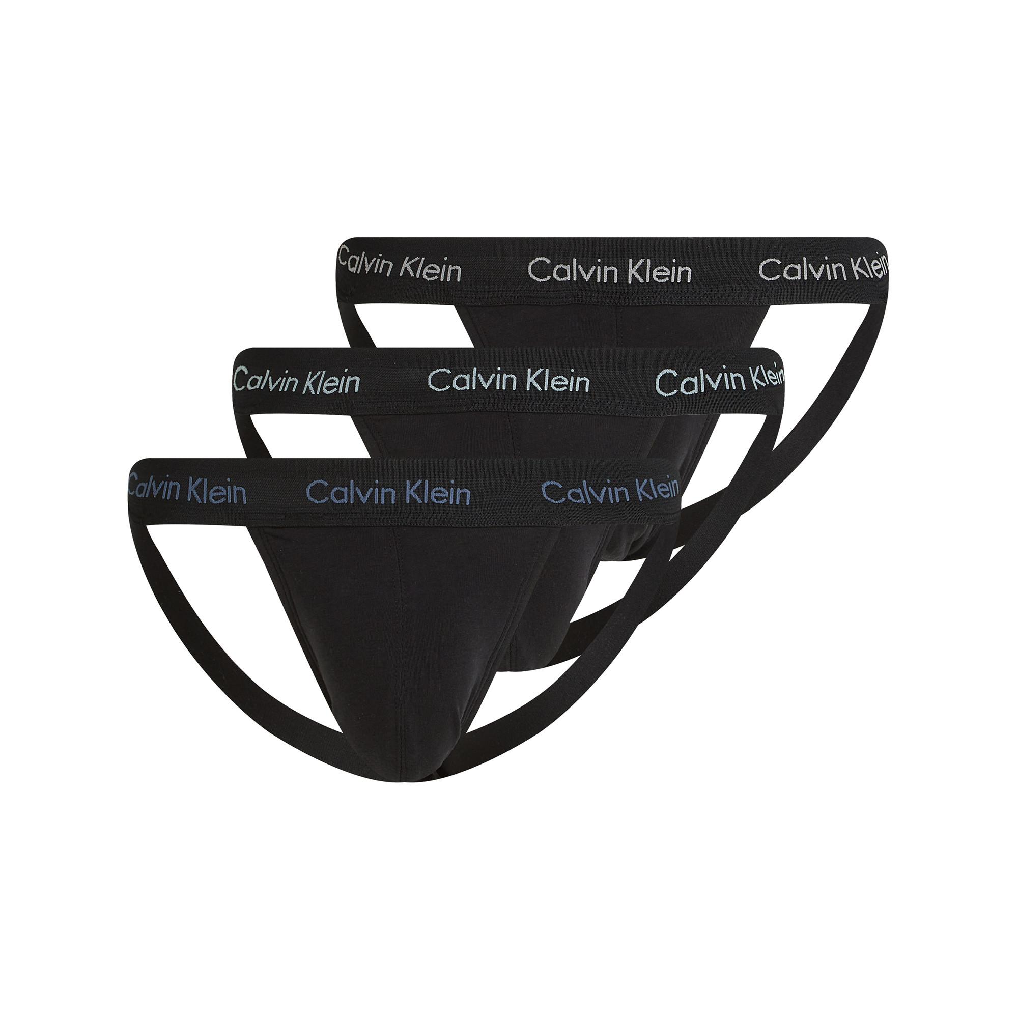 Calvin Klein JOCK STRAP 3PK Slip, senza apertura, 3-pack 