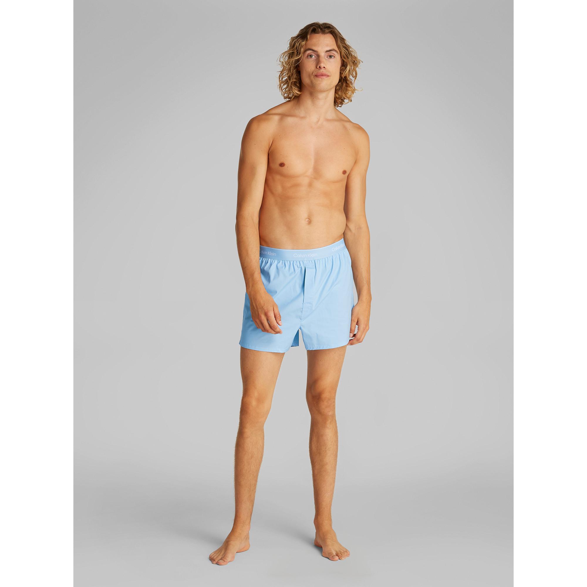 Calvin Klein BOXER SLIM 3PK Boxer, senza apertura, 3-pack 