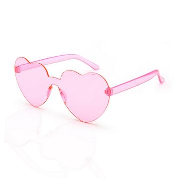 Lunettes couer roses