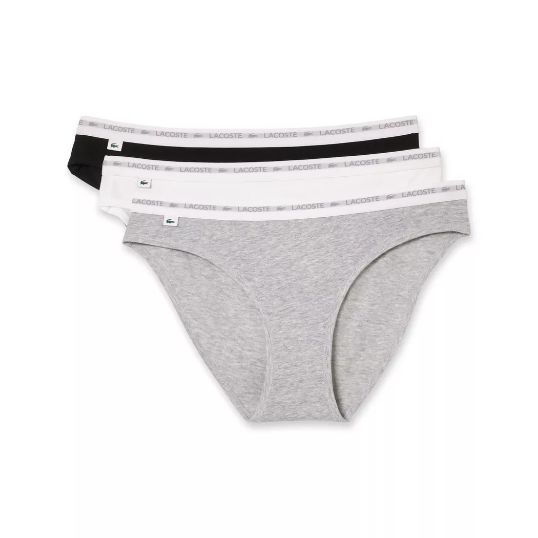 Lacoste - Triopack, Slips, für Damen, Multicolor, Größe XS 2
