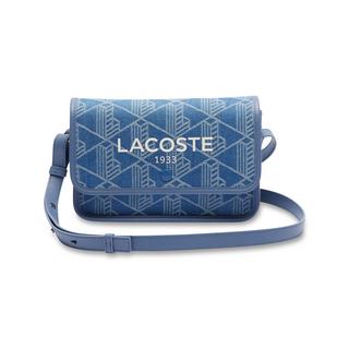 LACOSTE Monogram Crossbody Bag  