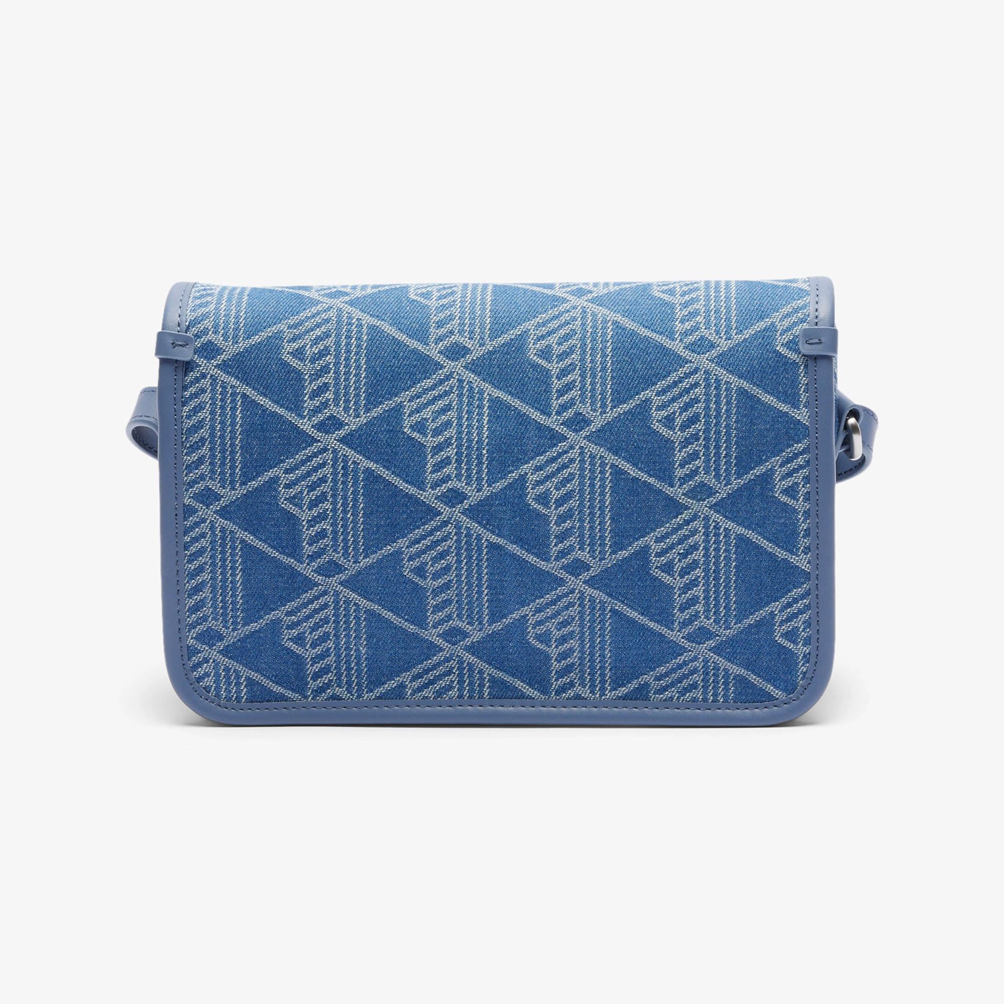 LACOSTE Monogram Crossbody Bag  