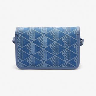 LACOSTE Monogram Crossbody Bag  