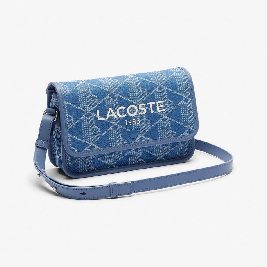 LACOSTE Borsa a tracolla Monogram  